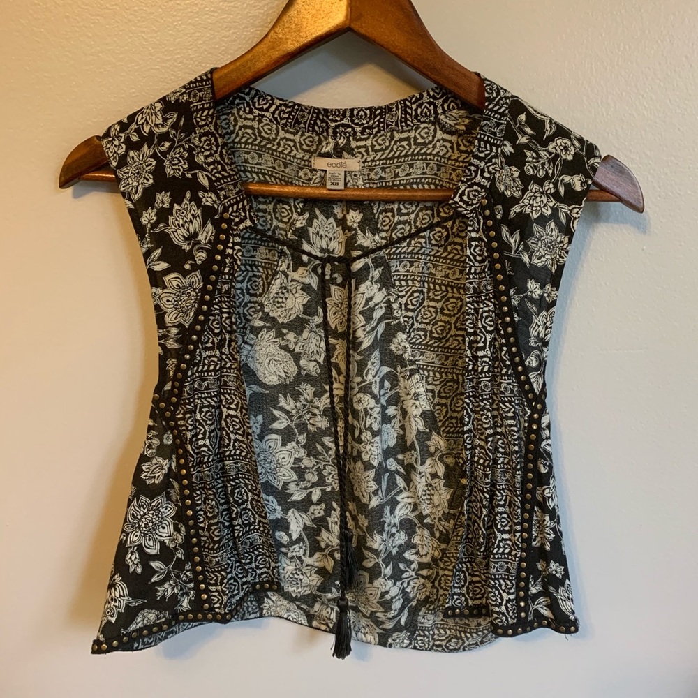 Ecote urban outfitters boho vest